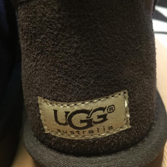UGG(アグ)のUGG メンズ クラシックショートUS8 メンズの靴/シューズ(ブーツ)の商品写真