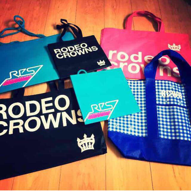 RODEO CROWNS(ロデオクラウンズ)のショッパー レディースのバッグ(ショップ袋)の商品写真