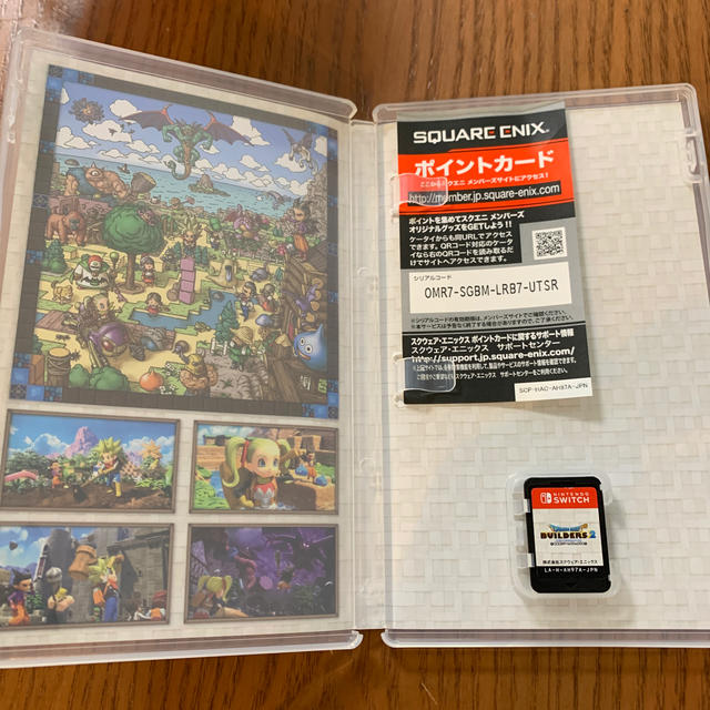 Nintendo Switch(ニンテンドースイッチ)のドラゴンクエストビルダーズ2　破壊神シドーとからっぽの島 Switch エンタメ/ホビーのゲームソフト/ゲーム機本体(家庭用ゲームソフト)の商品写真