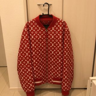 ルイヴィトン(LOUIS VUITTON)のLouis Vuitton Supreme Leather Jacket  54(レザージャケット)