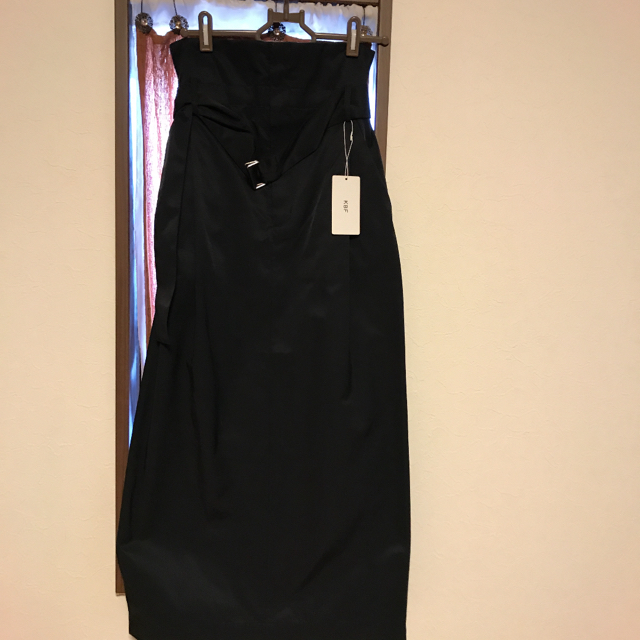 KBF(ケービーエフ)のリングベルトペンシルスカート レディースのスカート(ロングスカート)の商品写真