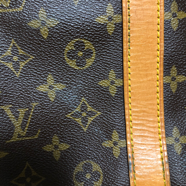 LOUIS VUITTON(ルイヴィトン)のルイヴィトン　キーポル50 バンドリエール　モノグラム レディースのバッグ(ボストンバッグ)の商品写真