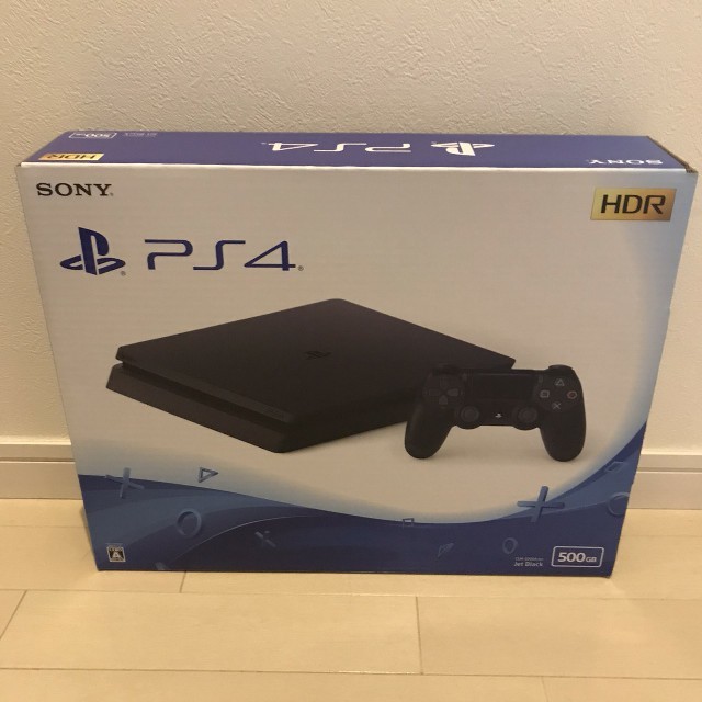 SONY PlayStation4 本体 CUH-2200AB01