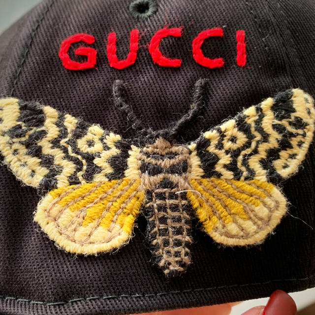 Gucci capの通販 by 12/31-1/5配送不可もも's shop｜グッチならラクマ - Gucci HOT新作