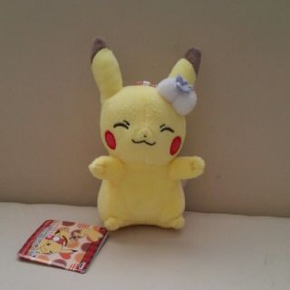 ポケモン(ポケモン)のGirlish Pikacho☆ピカチュウ(キーホルダー/ストラップ)