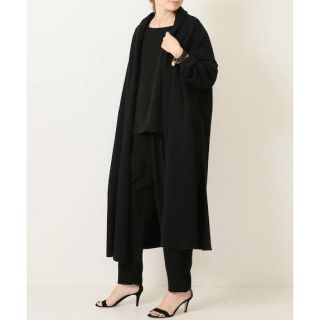 ドゥーズィエムクラス(DEUXIEME CLASSE)の【18AW】Deuxieme Classe  スムースニットガウンコート(ガウンコート)