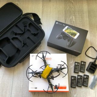 値引き⭐︎本日中のみ 美品 DJI RYZE Tello コンボ 小型ドローン(ホビーラジコン)