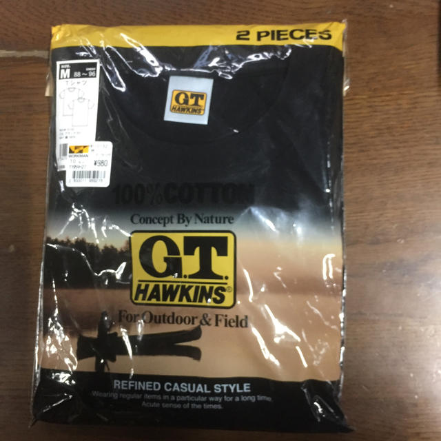 G.T. HAWKINS(ジーティーホーキンス)のグンゼ GT HAWKINS Tシャツ メンズのトップス(Tシャツ/カットソー(半袖/袖なし))の商品写真