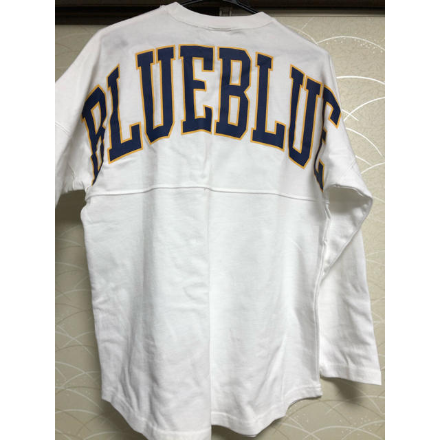 BLUE BLUE(ブルーブルー)のBLUE BLUE×RUSSELL ATHLETIC コラボ メンズのトップス(Tシャツ/カットソー(七分/長袖))の商品写真