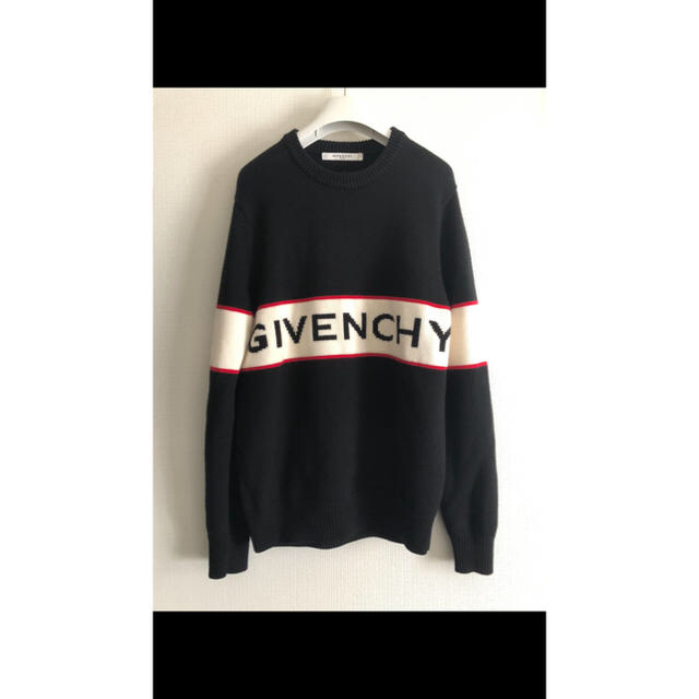 値下げあり‼️GIVENCHY ロゴニットレディース