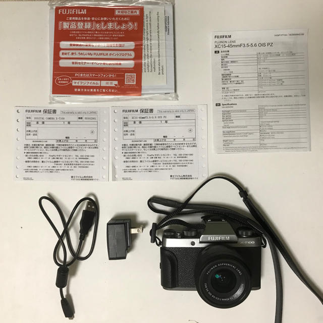富士フイルム(フジフイルム)のヒロおさか様 専用 スマホ/家電/カメラのカメラ(ミラーレス一眼)の商品写真