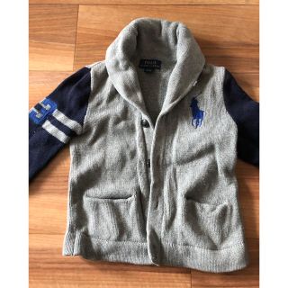 ポロラルフローレン(POLO RALPH LAUREN)のpolo キッズカーディガン(カーディガン)