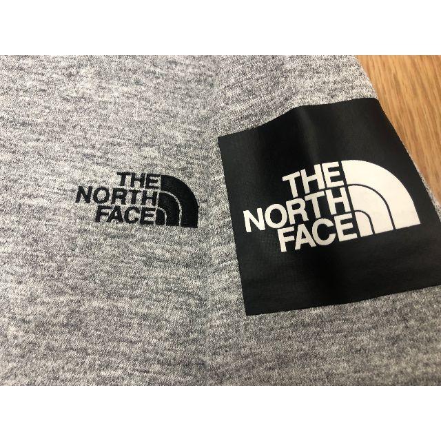 ノースフェイス メンズスウェット グレーMサイズ新品 THE NORTHFACE