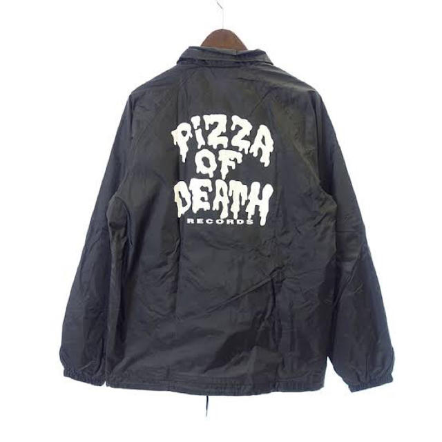 pizza of death コーチジャケット