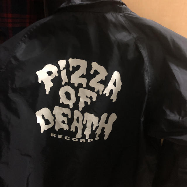 pizza of death コーチジャケット