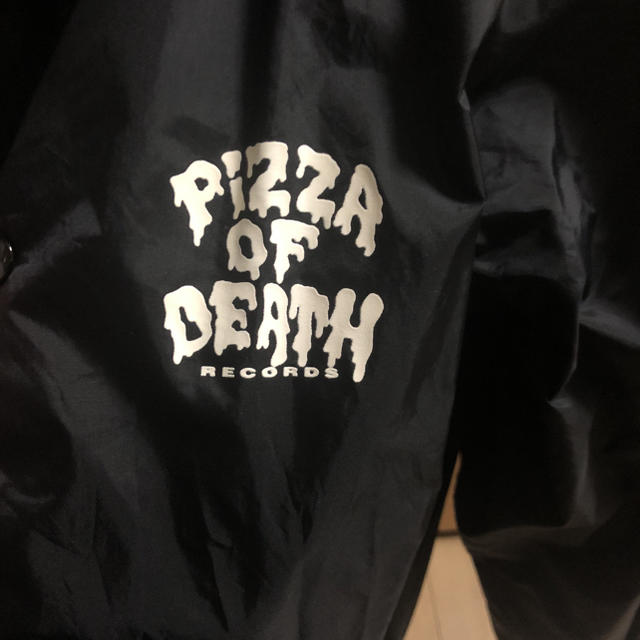 pizza of death コーチジャケット