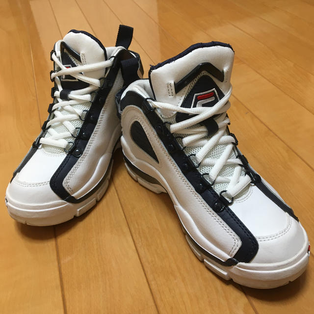 FILA(フィラ)のFILA グラントヒル　ハイカット レディースの靴/シューズ(スニーカー)の商品写真