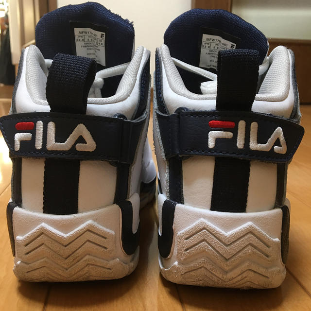 FILA(フィラ)のFILA グラントヒル　ハイカット レディースの靴/シューズ(スニーカー)の商品写真