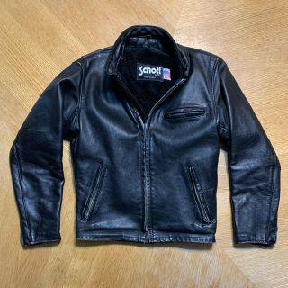 ショット(schott)のschott シングルライダース ショット ジャケット 641 36インチ(ライダースジャケット)