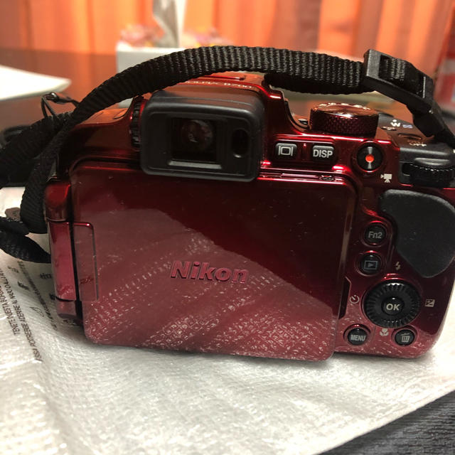 Nikon(ニコン)のNikon COOLPIX Bridge COOLPIX B700 RED スマホ/家電/カメラのカメラ(デジタル一眼)の商品写真