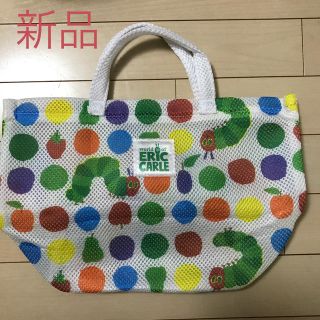 【新品】はらぺこあおむし  メッシュトートバッグ(トートバッグ)