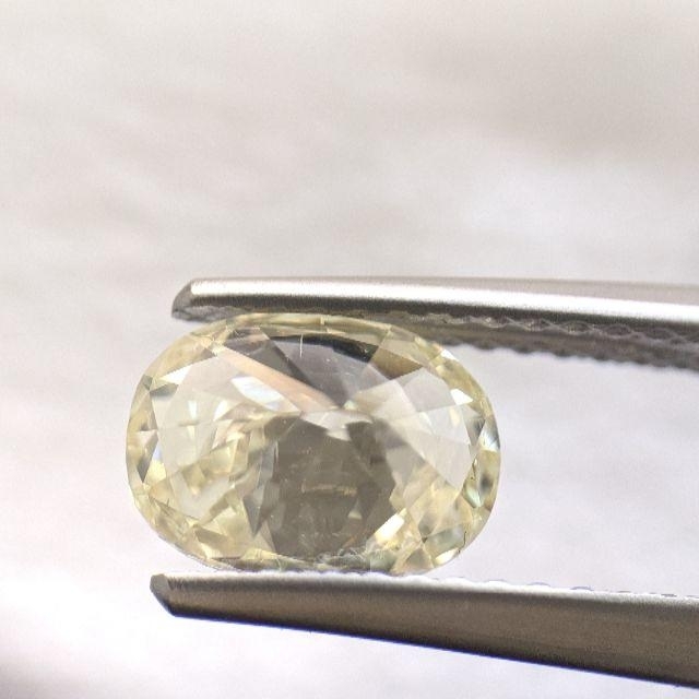 ルースダイヤモンド /OVAL/1.194ct.CHUO鑑定書つき 【税込】 159225円