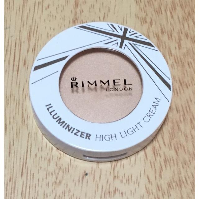 RIMMEL(リンメル)のハイライトクリーム イルミナイザー コスメ/美容のベースメイク/化粧品(その他)の商品写真