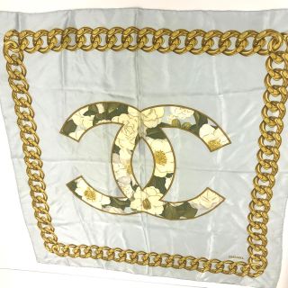 シャネル(CHANEL)のCHANEL スカーフ(バンダナ/スカーフ)