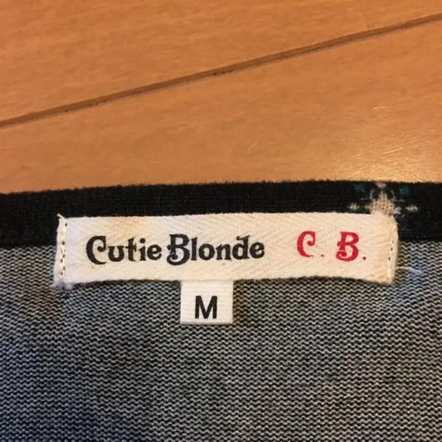 Cutie Blonde(キューティーブロンド)のCutie Blonde チュニックワンピ レディースのトップス(チュニック)の商品写真