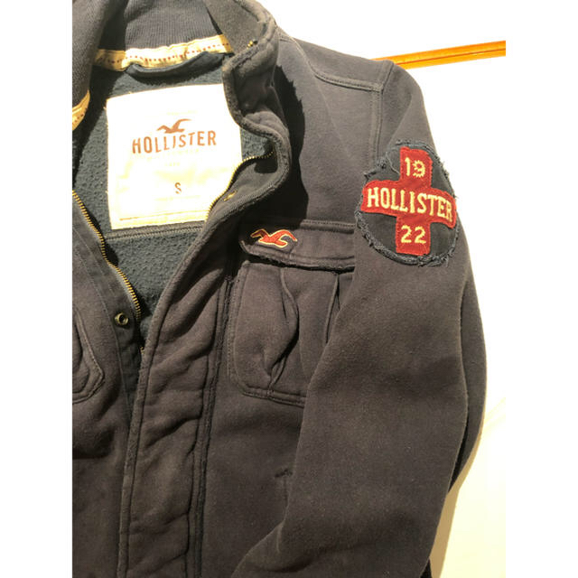 Hollister(ホリスター)のHOLLISTER スエット、トラックジャケット メンズのジャケット/アウター(その他)の商品写真