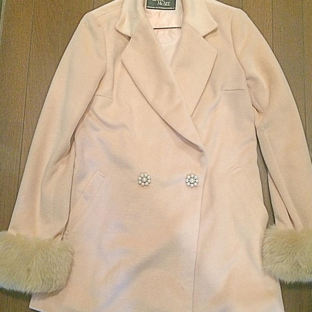 CECIL McBEE(セシルマクビー)のひ♡様専用26日までお取り置き レディースのジャケット/アウター(チェスターコート)の商品写真