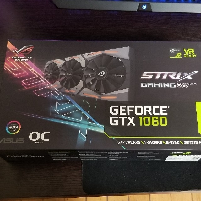 ROG STRIX-GTX1060-O6G-GAMING