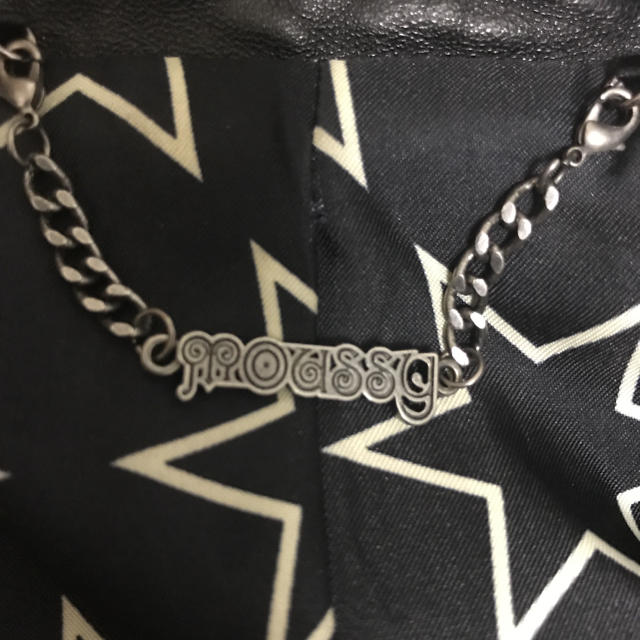 moussy(マウジー)のMOUSSY ライダースジャケット レディースのジャケット/アウター(ライダースジャケット)の商品写真