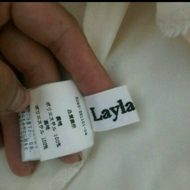 Layla Rose(レイラローズ)のLayla roseチュールミニスカート レディースのスカート(ミニスカート)の商品写真