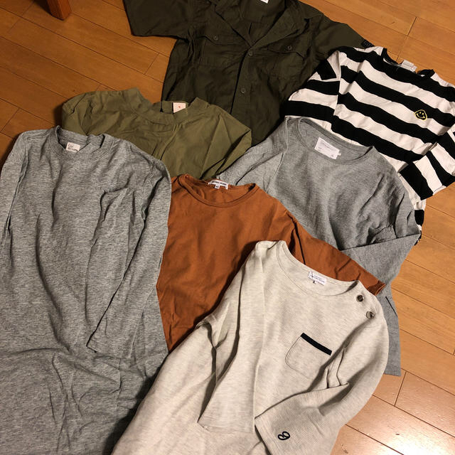 UNITED ARROWS green label relaxing(ユナイテッドアローズグリーンレーベルリラクシング)の140cm SET キッズ/ベビー/マタニティのキッズ服女の子用(90cm~)(Tシャツ/カットソー)の商品写真