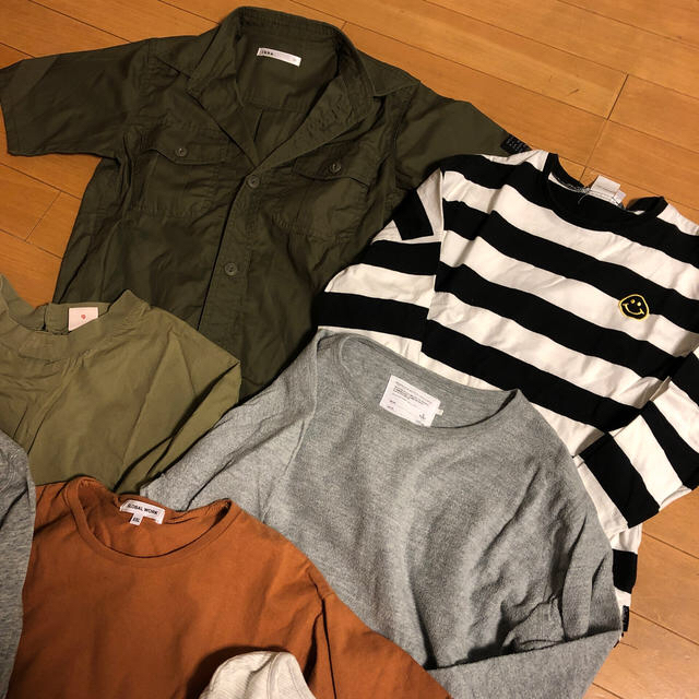 UNITED ARROWS green label relaxing(ユナイテッドアローズグリーンレーベルリラクシング)の140cm SET キッズ/ベビー/マタニティのキッズ服女の子用(90cm~)(Tシャツ/カットソー)の商品写真