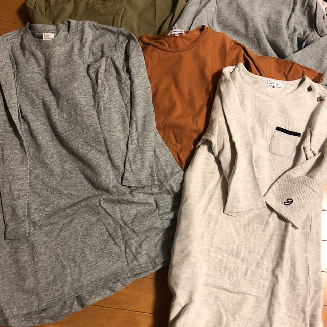 UNITED ARROWS green label relaxing(ユナイテッドアローズグリーンレーベルリラクシング)の140cm SET キッズ/ベビー/マタニティのキッズ服女の子用(90cm~)(Tシャツ/カットソー)の商品写真