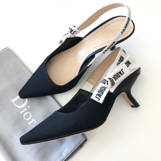 今だけお値下！【極美品】Dior J’Adiorパンプス  ¥114,490ハイヒール/パンプス