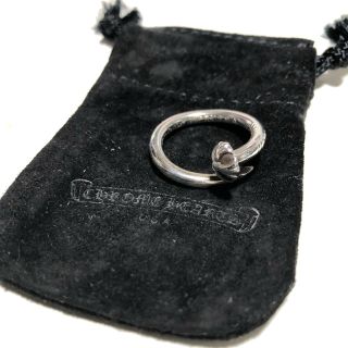 クロムハーツ(Chrome Hearts)のCHROME HEARTS クロスボールネイルリング(リング(指輪))