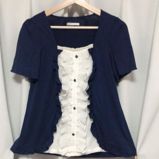 アクシーズファム(axes femme)のaxes femme シャツ(Tシャツ(半袖/袖なし))