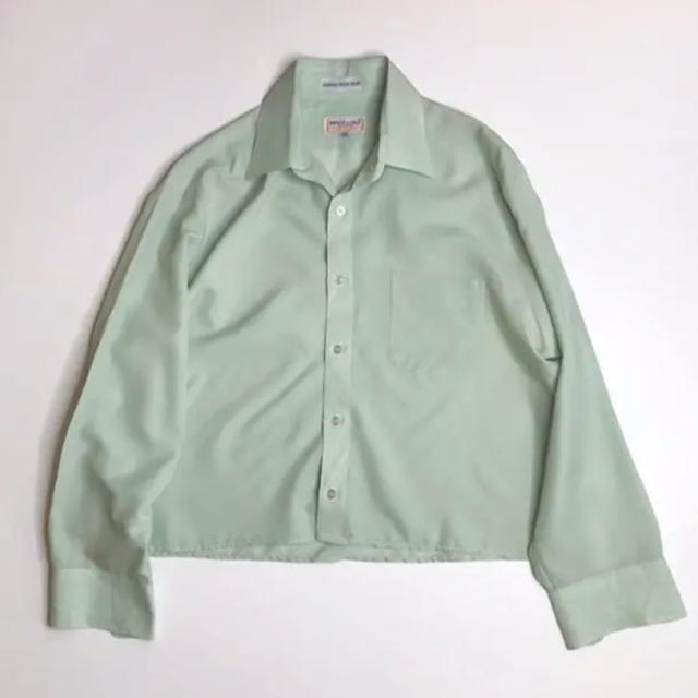 Pale-Green Shirt メンズのトップス(シャツ)の商品写真