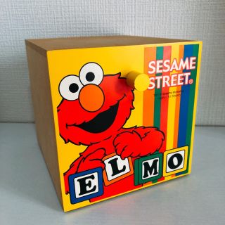 セサミストリート(SESAME STREET)の【送料無料‼️】セサミストリート＊エルモ＊引き出し 箱(キャラクターグッズ)