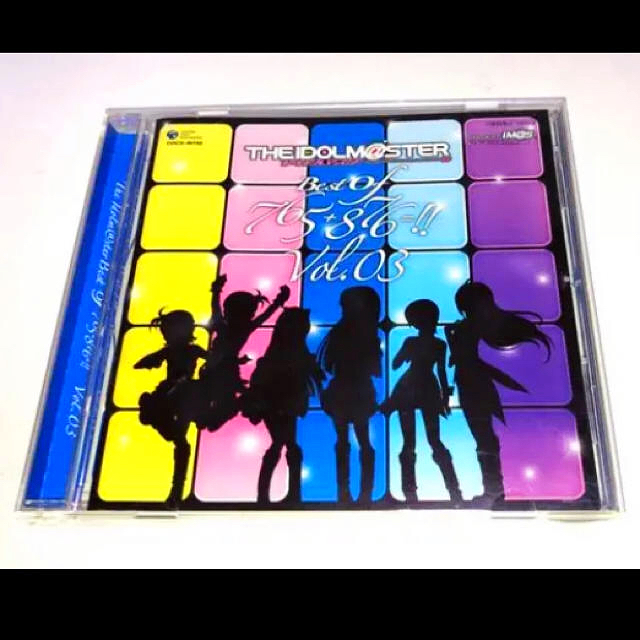 BANDAI NAMCO Entertainment(バンダイナムコエンターテインメント)の【値下げ】THE IDOLM@STER BEST 765+876=!!VOL.3 エンタメ/ホビーのCD(ゲーム音楽)の商品写真