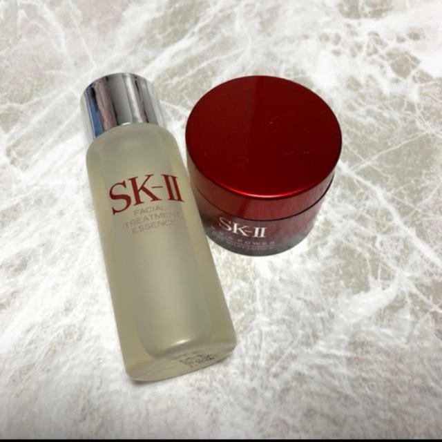 SK-II - 【最終値下げ】SK-II 化粧水 乳液 サンプルサイズセットの通販 by karen's shop｜エスケーツーならラクマ