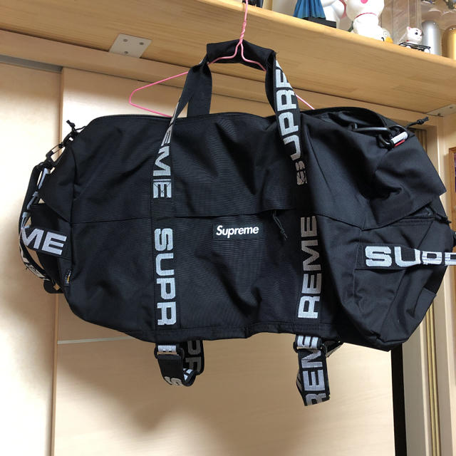 バッグsupreme ボストンバッグ