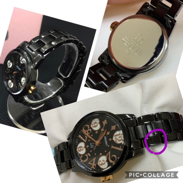 ORIENT(オリエント)のORIENT オリエント　io  レディース時計 レディースのファッション小物(腕時計)の商品写真