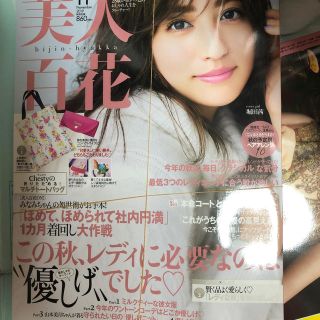 チェスティ(Chesty)の美人百花 2019年 11月号 chestyエコバッグ付き(その他)