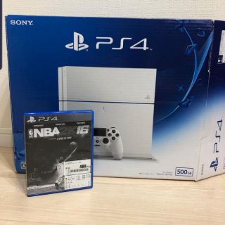 本日限定値引きPlayStation4 ホワイト 500GB CUH-120 の通販 by 雨