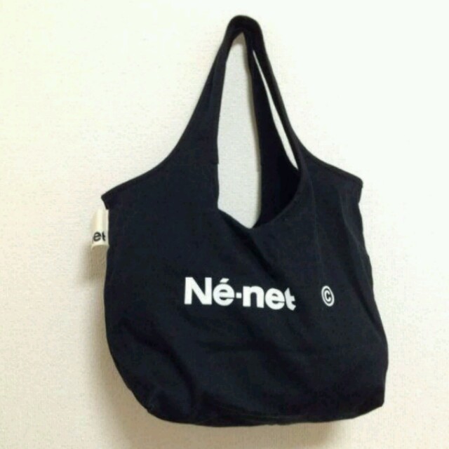Ne-net(ネネット)のNe-net♡にゃートートバッグ レディースのバッグ(トートバッグ)の商品写真