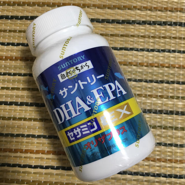 サントリーDHA&EPA 240粒